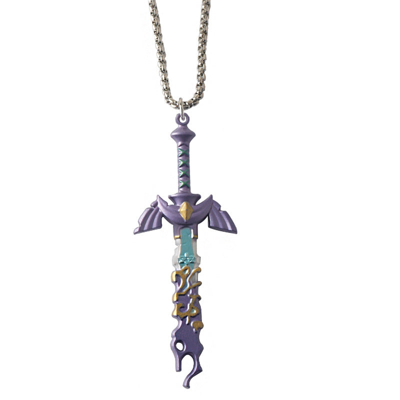 Wholesale Game Accessories Owl Shield Keychains